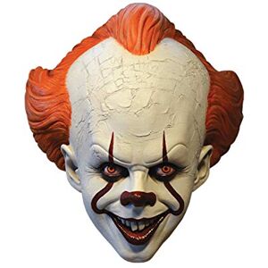 Trick Or Treat Studios Stephen King's It 2017 Masque en latex Pennywise Deluxe Edition - Publicité Trick Or Treat Studios Stephen King's It 2017 Masque en latex Pennywise Deluxe Edition - Publicité