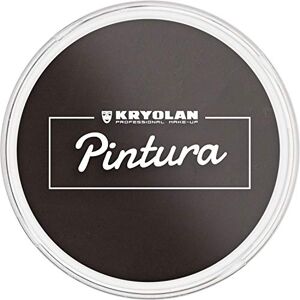 Kryolan Pintura Water Color Maquillage 25 ml, couleur: Noir Lavable, Végétalien, Sans parfum, Sans parabène, Sans gluten Idéal pour enfants, fêtes, Cosplay, carnaval et Halloween - Publicité Kryolan Pintura Water Color Maquillage 25 ml, couleur: Noir Lavable, Végétalien, Sans parfum, Sans parabène, Sans gluten Idéal pour enfants, fêtes, Cosplay, carnaval et Halloween - Publicité