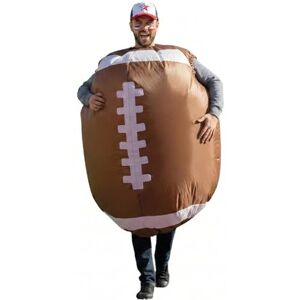 Fato - Disfrazzes Rugby Ball - Taille unique - Costume - Publicité Fato - Disfrazzes Rugby Ball - Taille unique - Costume - Publicité