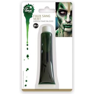 P'tit Clown 24091 Faux Sang Vert 28 ml Maquillage Déguisement Halloween Make-up Horreur Sang de Théâtre Fake Blood Peinture Visage Effets Spéciaux Sang de Film Cosplay, Carnaval - Publicité P'tit Clown 24091 Faux Sang Vert 28 ml Maquillage Déguisement Halloween Make-up Horreur Sang de Théâtre Fake Blood Peinture Visage Effets Spéciaux Sang de Film Cosplay, Carnaval - Publicité