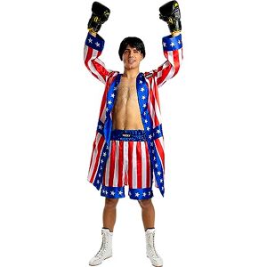 Funidelia - Rocky Balboa Cape - Multicolor - Polyester - Cape - Publicité Funidelia - Rocky Balboa Cape - Multicolor - Polyester - Cape - Publicité