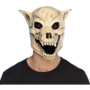 Boland Masque d'horreur pour adultes en latex, masque pour Halloween et carnaval, accessoire pour les costumes de fêtes à thème - Publicité Boland Masque d'horreur pour adultes en latex, masque pour Halloween et carnaval, accessoire pour les costumes de fêtes à thème - Publicité