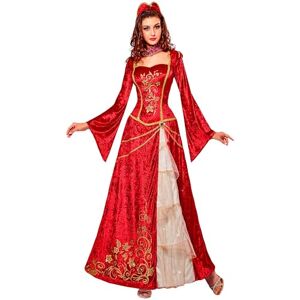 W WIDMANN MILANO Party Fashion Costume princesse, robe renaissance, médiévale, reine, déguisements de carnaval - Publicité W WIDMANN MILANO Party Fashion Costume princesse, robe renaissance, médiévale, reine, déguisements de carnaval - Publicité