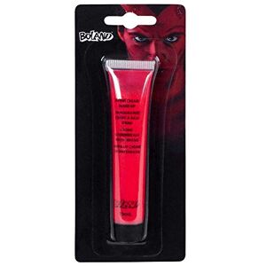 Boland 45172 – Aqua Crème de maquillage rouge, contenu 19 ml, dans un tube, maquillage à base d'eau, fête à thème, carnaval, Halloween - Publicité Boland 45172 – Aqua Crème de maquillage rouge, contenu 19 ml, dans un tube, maquillage à base d'eau, fête à thème, carnaval, Halloween - Publicité