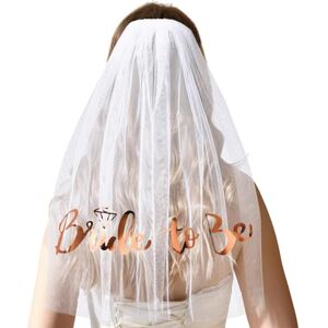 TIutmivo Accessoire Enterrement de Vie de Jeune Fille,Voile de Future Mariée,Voile pour EVJF, Voile de Mariage Blanc,Déguisements Décoration pour Fête Soirée(Or Rose) - Publicité TIutmivo Accessoire Enterrement de Vie de Jeune Fille,Voile de Future Mariée,Voile pour EVJF, Voile de Mariage Blanc,Déguisements Décoration pour Fête Soirée(Or Rose) - Publicité
