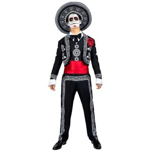 Costume Dia de Los Muertos Metamorph - Costumes - Publicité Costume Dia de Los Muertos Metamorph - Costumes - Publicité