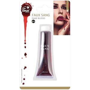 P'tit Clown Faux Sang en Gel 28,3 ml Maquillage pour Déguisement Sang de Théâtre Fake Blood Sang de Film Effet Spécial Fausses Plaies Halloween Carnaval - Publicité P'tit Clown Faux Sang en Gel 28,3 ml Maquillage pour Déguisement Sang de Théâtre Fake Blood Sang de Film Effet Spécial Fausses Plaies Halloween Carnaval - Publicité