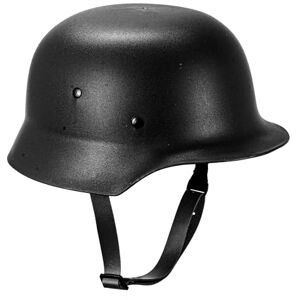 W WIDMANN MILANO Party Fashion Casque pour costume de soldat en noir et vert, accessoire de costume pour Halloween et carnaval - Publicité W WIDMANN MILANO Party Fashion Casque pour costume de soldat en noir et vert, accessoire de costume pour Halloween et carnaval - Publicité