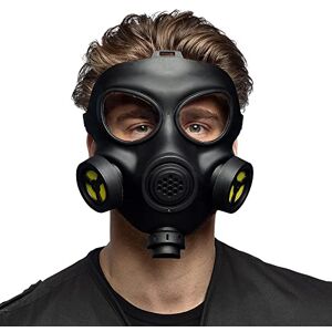 Boland 72281 Masque à gaz, Masque d'Halloween, Accessoire pour costumes de carnaval, Masque d'horreur pour carnaval, Accessoires pour costumes, Noir - Publicité Boland 72281 Masque à gaz, Masque d'Halloween, Accessoire pour costumes de carnaval, Masque d'horreur pour carnaval, Accessoires pour costumes, Noir - Publicité