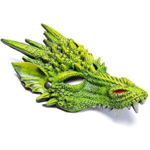 Great Pretenders Masque de Dragon, Vert - Publicité Great Pretenders Masque de Dragon, Vert - Publicité