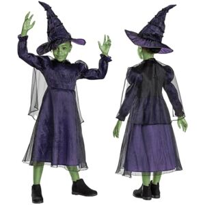Costume Deluxe Enfant Wicked Elphaba - Costume d'enfant - Publicité Costume Deluxe Enfant Wicked Elphaba - Costume d'enfant - Publicité
