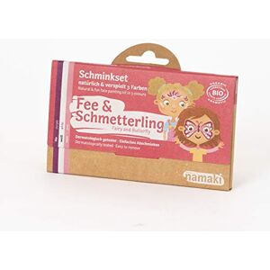 Namaki cosmetics Kids Face Painting Set Fairy & Butterfly - Publicité Namaki cosmetics Kids Face Painting Set Fairy & Butterfly - Publicité