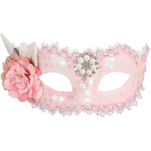 Boland 51038 Masque de sirène pour adultes, accessoire de déguisement pour carnaval ou fête à thème, masque pour les yeux - Publicité Boland 51038 Masque de sirène pour adultes, accessoire de déguisement pour carnaval ou fête à thème, masque pour les yeux - Publicité