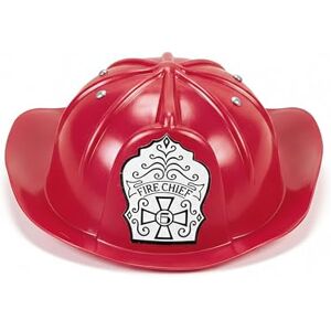 Carnival Toys Casque de pompier rouge 5492 - Publicité Carnival Toys Casque de pompier rouge 5492 - Publicité