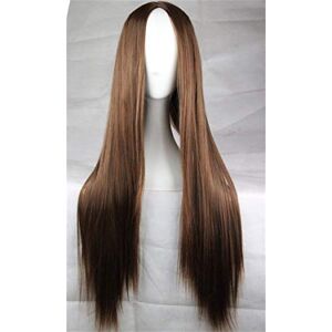 Lalander Perruque Cosplay Cheveux longs et raides résistants à la chaleur 75 cm - Publicité Lalander Perruque Cosplay Cheveux longs et raides résistants à la chaleur 75 cm - Publicité
