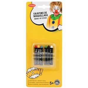 Goodmark LOT DE 6 CRAYONS MAQUILLAGE SUR BLISTER - Publicité Goodmark LOT DE 6 CRAYONS MAQUILLAGE SUR BLISTER - Publicité