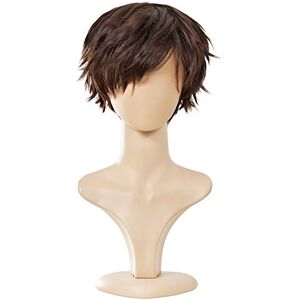 YEESHEDO Unisexe Perruque courte bob anime cosplay perruques - Publicité YEESHEDO Unisexe Perruque courte bob anime cosplay perruques - Publicité