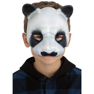 Smiffys Masque réaliste de panda, noir et blanc, sur élastique Halloween - Publicité Smiffys Masque réaliste de panda, noir et blanc, sur élastique Halloween - Publicité