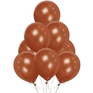 SHATCHI - Ballons simples 12po - Marron - Latex - Ballon - Publicité SHATCHI - Ballons simples 12po - Marron - Latex - Ballon - Publicité