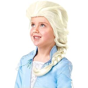 Disney Rubies Perruque Officielle Elsa La Reine des Neiges 2 Taille unique enfant I-300471 - Publicité Disney Rubies Perruque Officielle Elsa La Reine des Neiges 2 Taille unique enfant I-300471 - Publicité