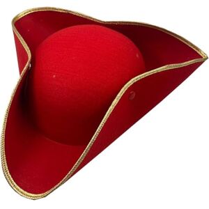 Danlai Chapeau Tricorne Adulte Vintage Chapeau Tricorne Colonial Cosplay Chapeau De Pirate Chapeau De Capitaine Unique Chapeau De Fête D'halloween Pour Les Reconstitutions Historiques - Publicité Danlai Chapeau Tricorne Adulte Vintage Chapeau Tricorne Colonial Cosplay Chapeau De Pirate Chapeau De Capitaine Unique Chapeau De Fête D'halloween Pour Les Reconstitutions Historiques - Publicité