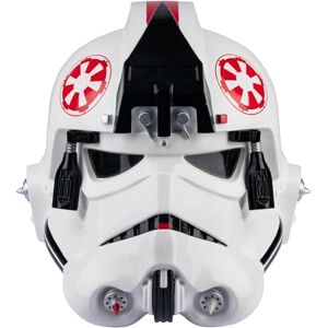 Koshowgic Casque Clone Trooper SW Black Series Casque en résine Tête complète Masque Halloween Cosplay Deluxe à collectionner (AT Pilot) - Publicité Koshowgic Casque Clone Trooper SW Black Series Casque en résine Tête complète Masque Halloween Cosplay Deluxe à collectionner (AT Pilot) - Publicité