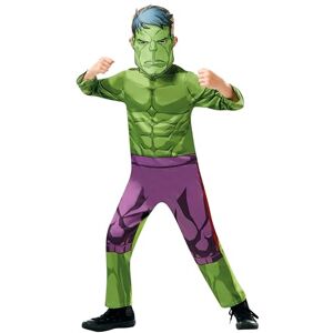 RUBIE'S DC Comics Officiel- Déguisement Classique HULK Enfant Taille 3-4 ans Pour Fan du Héros Marvel Hulk Costume TuniqueImprimée et Masque- Pour, Carnaval Idée Cadeau de - Publicité RUBIE'S DC Comics Officiel- Déguisement Classique HULK Enfant Taille 3-4 ans Pour Fan du Héros Marvel Hulk Costume TuniqueImprimée et Masque- Pour, Carnaval Idée Cadeau de - Publicité