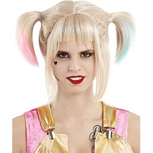 Funidelia Perruque Harley Quinn Birds of Prey 100% OFFICIELLE pour femme Super héros, DC Comics, Suicide Squad, Méchants, accessoire pour déguisement Déguisements amusants pour vos soirées. Publicité Funidelia Perruque Harley Quinn Birds of Prey 100% OFFICIELLE pour femme Super héros, DC Comics, Suicide Squad, Méchants, accessoire pour déguisement Déguisements amusants pour vos soirées. Publicité