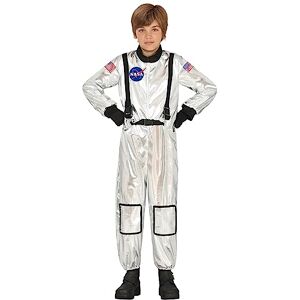 Figurine d'astronaute enfant NASA Argentée - Thème spatial - Publicité Figurine d'astronaute enfant NASA Argentée - Thème spatial - Publicité