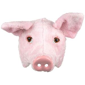 Boland BV Masque cochon peluche adulte Rose Taille Unique - Publicité Boland BV Masque cochon peluche adulte Rose Taille Unique - Publicité