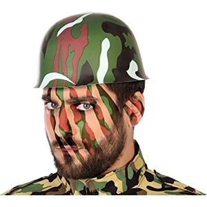 Casque Vert Camouflage BigBuy - Taille Unique - Casque - Publicité Casque Vert Camouflage BigBuy - Taille Unique - Casque - Publicité