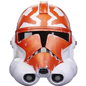 Star Wars The Black Series, Casque électronique Premium Soldat Clone d'Ahsoka 332e Bataillon, The Clone Wars, Cosplay pour Adultes - Publicité Star Wars The Black Series, Casque électronique Premium Soldat Clone d'Ahsoka 332e Bataillon, The Clone Wars, Cosplay pour Adultes - Publicité