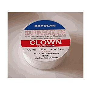 Kryolan SUPRACOLOR BLANC CLOWN 150 ML - Publicité Kryolan SUPRACOLOR BLANC CLOWN 150 ML - Publicité