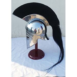 Sara International Shiv Shakti Enterprises Casque corinthien grecque médiéval – Costume de croisé portable - Publicité Sara International Shiv Shakti Enterprises Casque corinthien grecque médiéval – Costume de croisé portable - Publicité