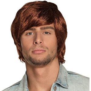 Boland Perruque Tyler pour adultes, coiffure en cheveux synthétiques pour soirées à thème ou carnaval, accessoires pour costumes de carnaval - Publicité Boland Perruque Tyler pour adultes, coiffure en cheveux synthétiques pour soirées à thème ou carnaval, accessoires pour costumes de carnaval - Publicité