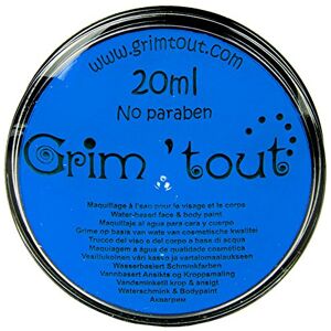 GRIM'TOUT Grimtout Generique Fard Visage et Corps Bleu - Publicité GRIM'TOUT Grimtout Generique Fard Visage et Corps Bleu - Publicité