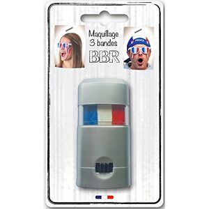 Smiffys Party Pro Stick de Maquillage Tricolore Bleu Blanc Rouge Idéal pour Supporter l'équipe de France Coupe du Monde - Publicité Smiffys Party Pro Stick de Maquillage Tricolore Bleu Blanc Rouge Idéal pour Supporter l'équipe de France Coupe du Monde - Publicité
