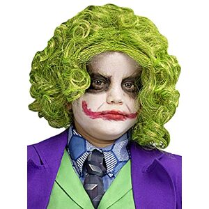 Funidelia Perruque Joker 100% Officielle pour garçon Super héros, DC Comics, Méchants Couleur: Multicolore, Accessoire pour déguisement Déguisements Amusants pour Vos soirées. Publicité Funidelia Perruque Joker 100% Officielle pour garçon Super héros, DC Comics, Méchants Couleur: Multicolore, Accessoire pour déguisement Déguisements Amusants pour Vos soirées. Publicité