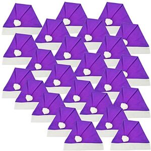 Ciffre Ensemble de 24 Chapeaux de Noël et Père Noël Chapeau d'Hiver Violet - Publicité Ciffre Ensemble de 24 Chapeaux de Noël et Père Noël Chapeau d'Hiver Violet - Publicité