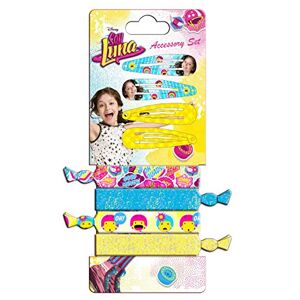 Disney Soy Luna Set Cheveux 24 Pièces, WDSL050 - Publicité Disney Soy Luna Set Cheveux 24 Pièces, WDSL050 - Publicité