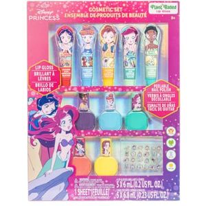Townley Girl - Disney Princess Sparkly - 11 Pcs - Kids - Makeup Set - Publicité Townley Girl - Disney Princess Sparkly - 11 Pcs - Kids - Makeup Set - Publicité