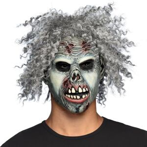 Boland Masque d'horreur pour adultes en latex, masque pour Halloween et le carnaval, accessoire pour les costumes de fête à thème - Publicité Boland Masque d'horreur pour adultes en latex, masque pour Halloween et le carnaval, accessoire pour les costumes de fête à thème - Publicité