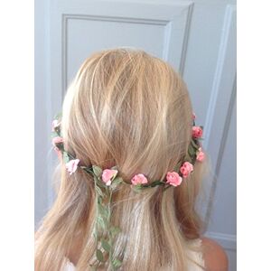 Pouce et Compagnie Couronne de Fleurs Roses Enfants aux Normes CE (Rose) - Publicité Pouce et Compagnie Couronne de Fleurs Roses Enfants aux Normes CE (Rose) - Publicité