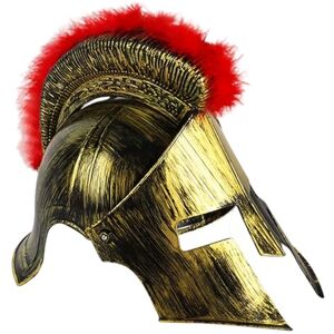 Ssguopte Casque Spartiate, Armure médiévale, Costume de Spartiate, Casque Romain de Viking Antique, pour Halloween, Jeu rôle, Cosplay - Publicité Ssguopte Casque Spartiate, Armure médiévale, Costume de Spartiate, Casque Romain de Viking Antique, pour Halloween, Jeu rôle, Cosplay - Publicité