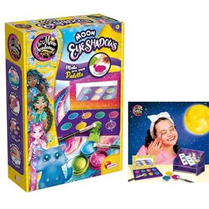 Liscianigiochi Lisciani – Moon Academy Moon Eyeshadows – Kit Fabrication Fard à Papupières pour Enfants dès 7 Ans – Fabriquer Son Maquillage Cosmétiques Maison – Palette Personnalisée – Idée Cadeau Anniversaire - Publicité Liscianigiochi Lisciani – Moon Academy Moon Eyeshadows – Kit Fabrication Fard à Papupières pour Enfants dès 7 Ans – Fabriquer Son Maquillage Cosmétiques Maison – Palette Personnalisée – Idée Cadeau Anniversaire - Publicité
