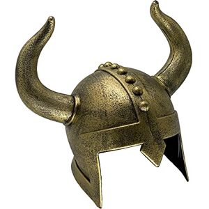 LOOYAR Casque viking médiéval moyen âge adulte cornes Berserker soldat guerrier costume chapeau pour jeu de bataille Halloween Cosplay Bronze, bronze, Medium - Publicité LOOYAR Casque viking médiéval moyen âge adulte cornes Berserker soldat guerrier costume chapeau pour jeu de bataille Halloween Cosplay Bronze, bronze, Medium - Publicité