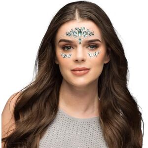 Boland Bijoux de corps set de 3, strass autocollants pour le visage et le corps, idéal pour le carnaval, le maquillage ou le festival - Publicité Boland Bijoux de corps set de 3, strass autocollants pour le visage et le corps, idéal pour le carnaval, le maquillage ou le festival - Publicité