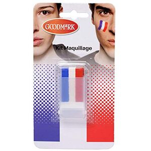 Maelsa Stick Maquillage Bleu Blanc Rouge Supporter France - Publicité Maelsa Stick Maquillage Bleu Blanc Rouge Supporter France - Publicité