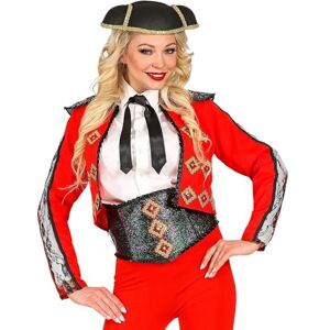 W WIDMANN MILANO Party Fashion Costume de matador, veste et ceinture, espagnole, toréador, carnaval - Publicité W WIDMANN MILANO Party Fashion Costume de matador, veste et ceinture, espagnole, toréador, carnaval - Publicité