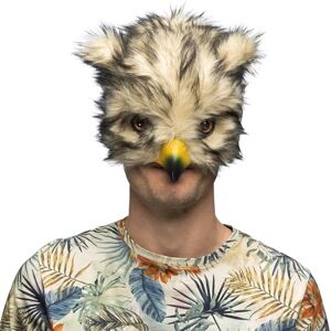Boland Masque animalier en peluche pour adultes, demi-masque réaliste pour le carnaval, une fête à thème ou un événement cosplay animalier - Publicité Boland Masque animalier en peluche pour adultes, demi-masque réaliste pour le carnaval, une fête à thème ou un événement cosplay animalier - Publicité